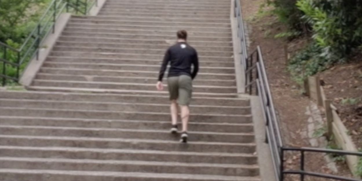 BWW Exclusive: Climb Some Stairs and Stay Fit with Mark Fisher Fitness Trainer… Video