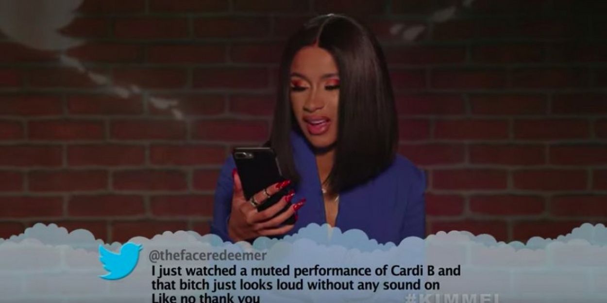 VIDEO: JIMMY KIMMEL LIVE Releases New Music Edition of 'Mean Tweets' Video