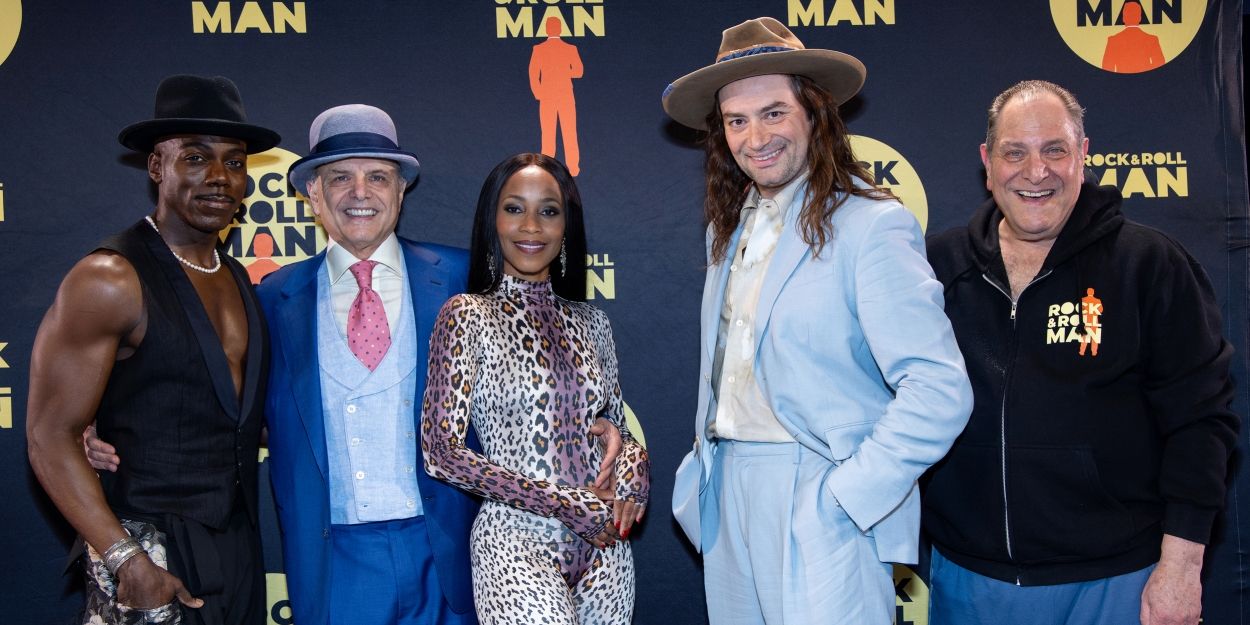 Photos: Go Inside Opening Night of ROCK & ROLL MAN Photo