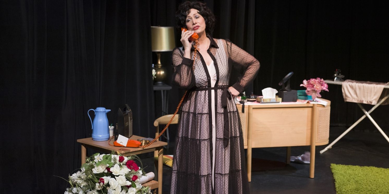 Review: TWELVE O'CLOCK TALES WITH AVA GARDNER at Whitefire Theatre  Image