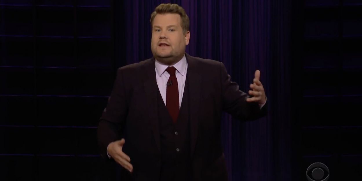 VIDEO: James Corden Talks President Donald Trump and Ukraine's President Quid Pro Quo Video