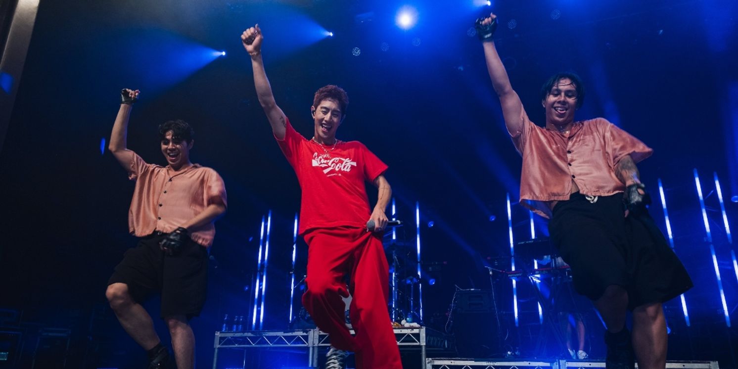 Review: Mark Tuan brings the heat to Vancouver with “The Other Side” tour!  Image