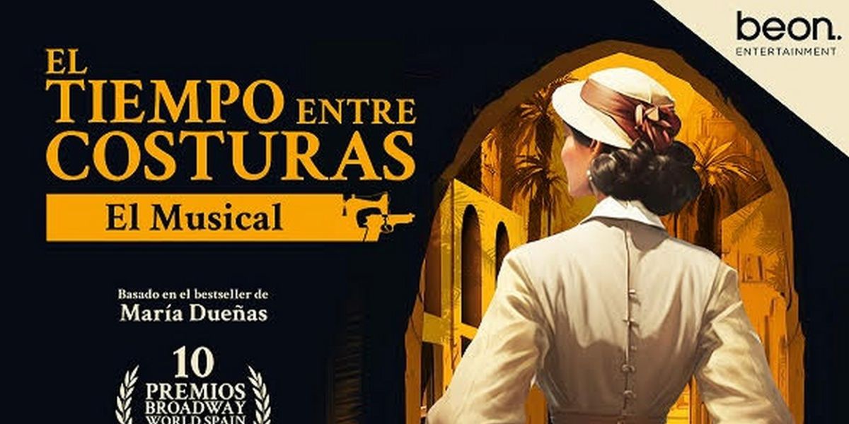 EL TIEMPO ENTRE COSTURAS se estrenará en septiembre en el Apolo de Barcelona