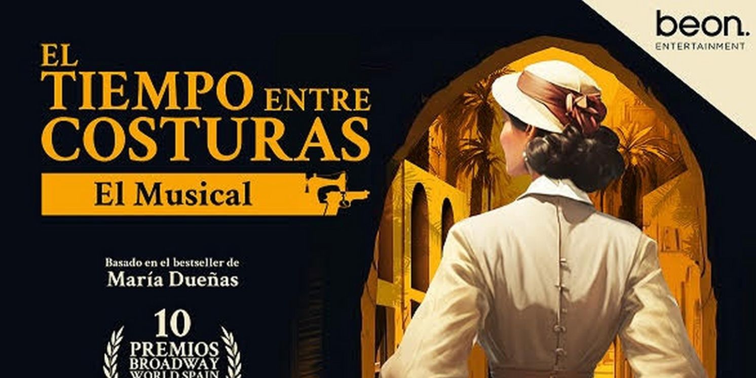 EL TIEMPO ENTRE COSTURAS se estrenará en septiembre en el Apolo de Barcelona  Image