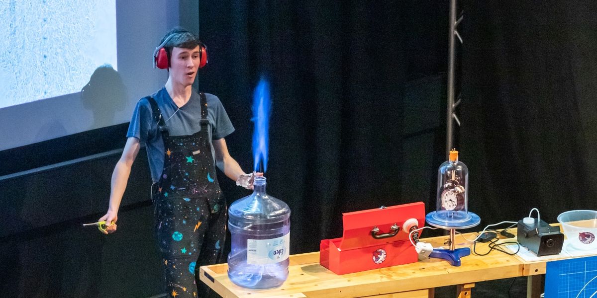 Edinburgh Science Shares The Bill With Elton John as it Sets Off Into Space… Launching From Glastonbury!