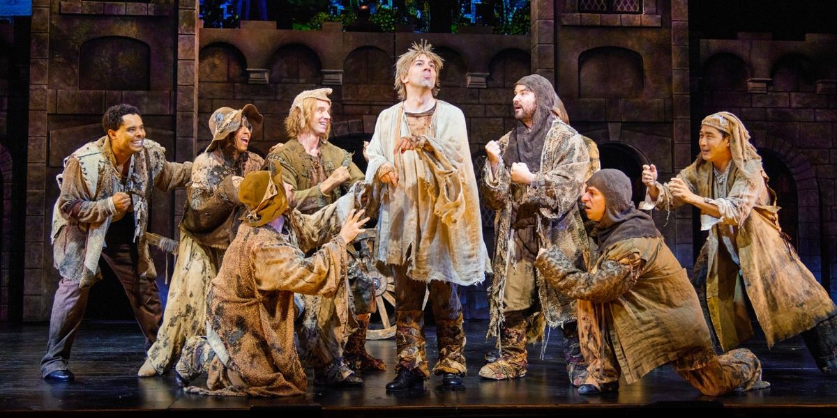 Review: MONTY PYTHON'S SPAMALOT at Eisenhower Theatre At The Kennedy Center