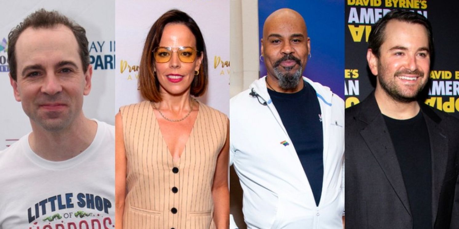 Breaking: Rob McClure, Leslie Rodriguez Kritzer, Alex Brightman, & James Monroe Iglehart to Lead SPAMALOT at Kennedy Center  Image