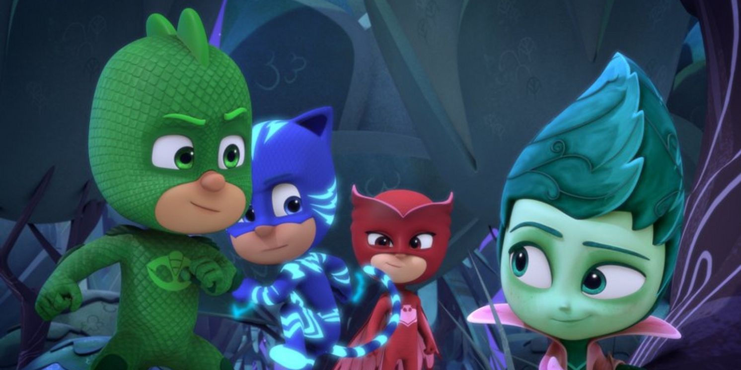 PJ MASKS Halloween Special Coming to Disney Channel  Image