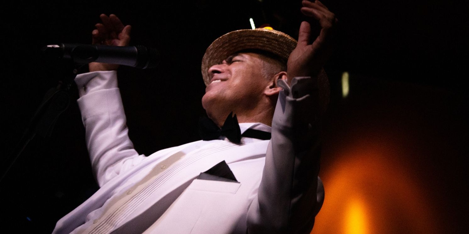 Review: Danny Bolero Livens Up Don't Tell Mama Audience With THEY CALL ME CUBAN PETE  Image