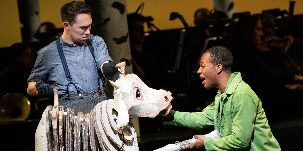 Review: INTO THE WOODS at Opera House/Kennedy Center