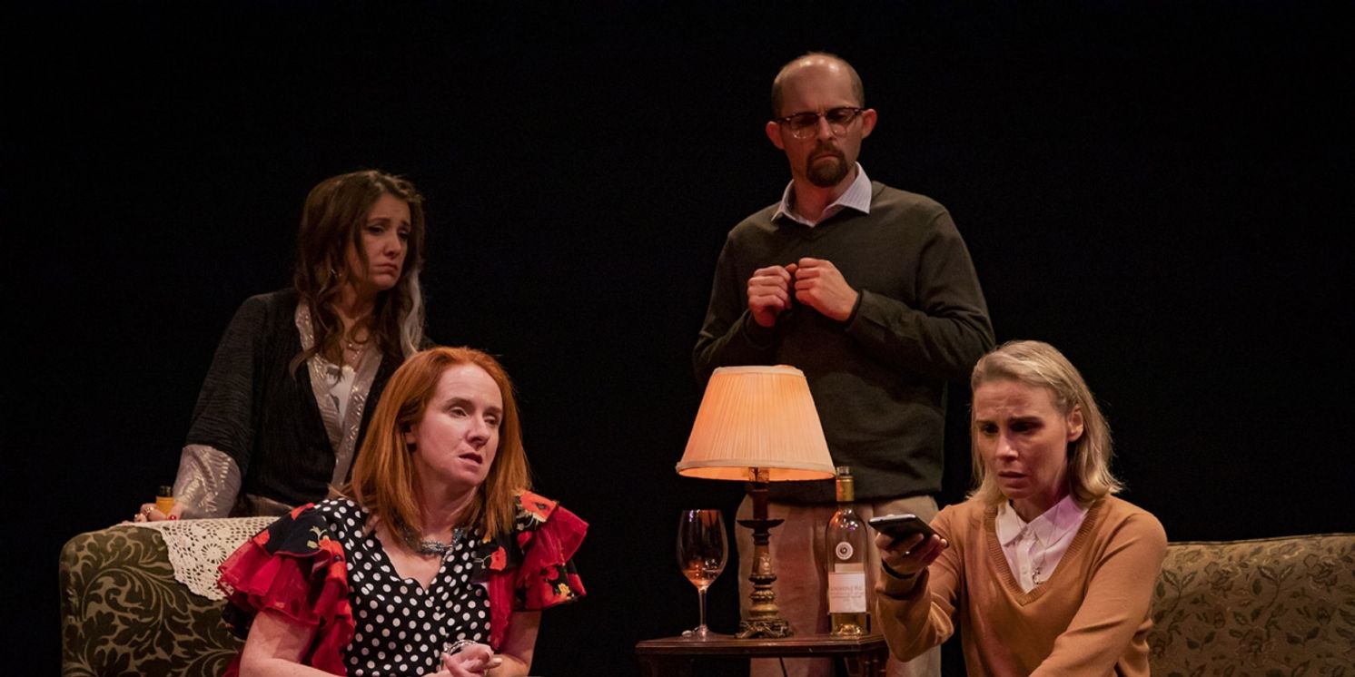 Review: THE THIN PLACE at Dobama  Image