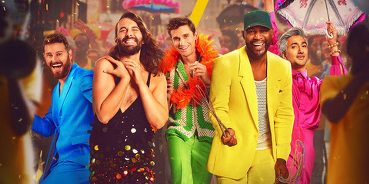 QUEER EYE to Return For Season 7 in May  Image