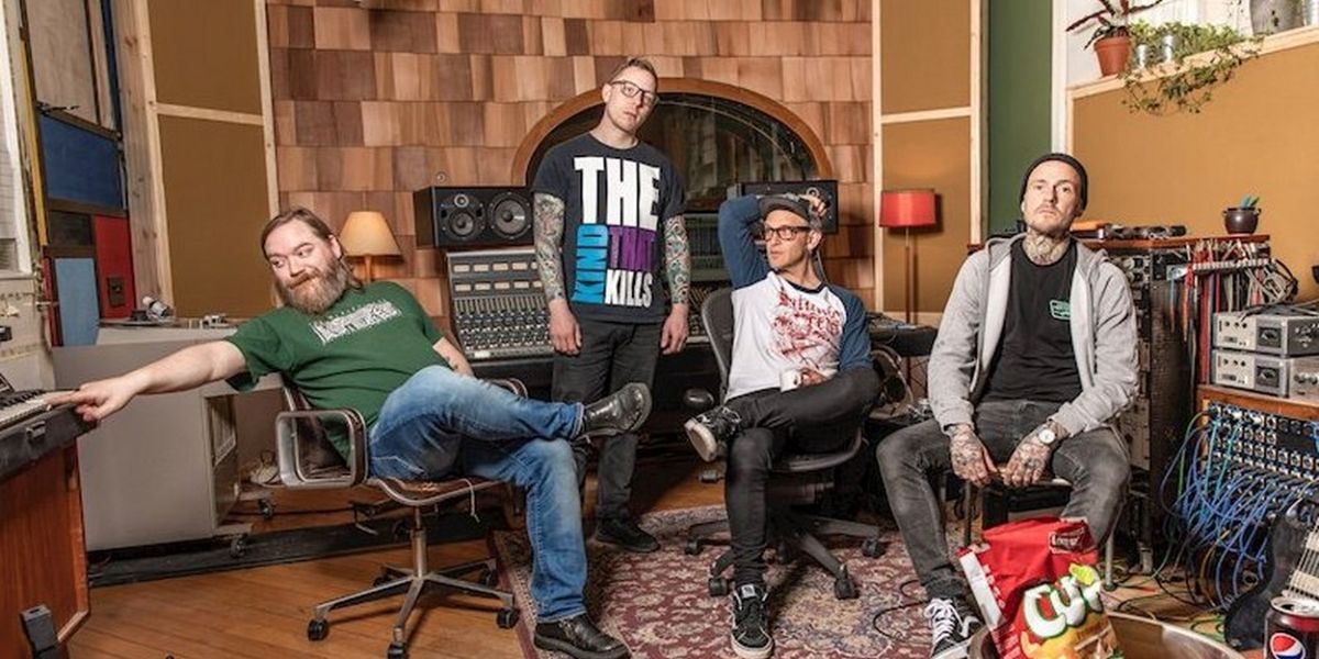 Venerea Release New Single 'Summer of '94' Featuring Kola (Millencolin), Geir (Adhesive) & Ingo (No Fun At All)