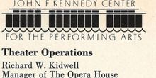 Theatre Life with Richard W. Kidwell