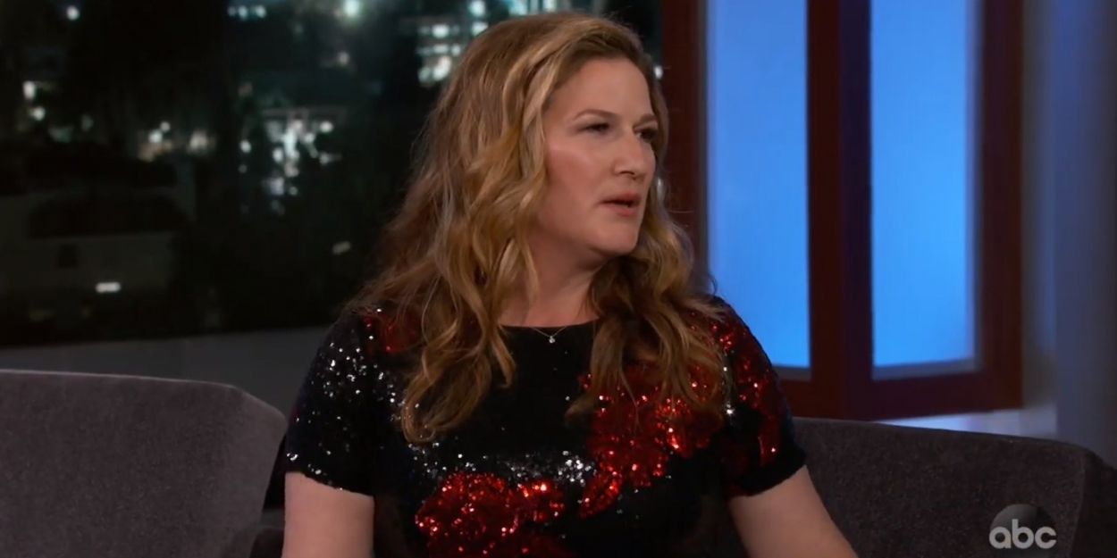 VIDEO: Ana Gasteyer Talks Schweddy Balls on JIMMY KIMMEL LIVE! Video