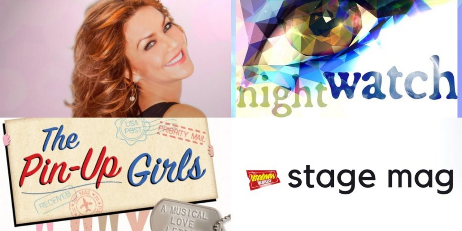 PIN-UP GIRLS, NIGHT WATCH & More - Check Out This Week's Top Stage Mags  Image