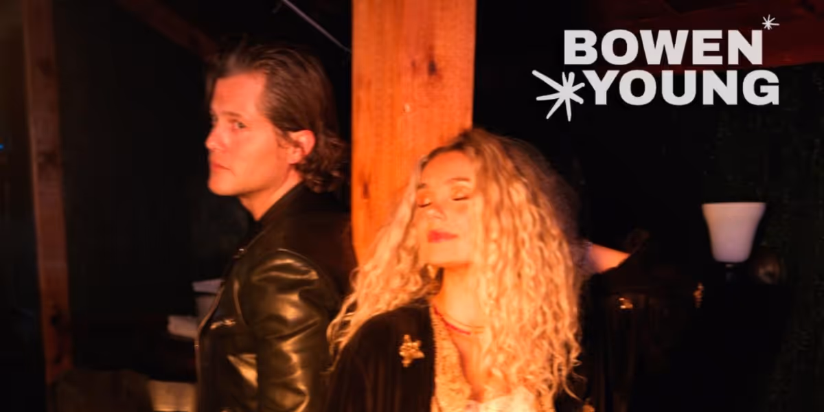 Bowen * Young Release New Single 'Skeletons'