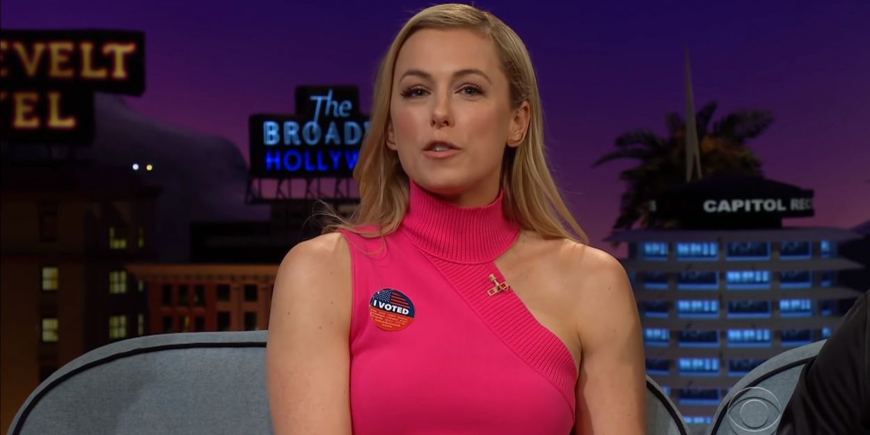 VIDEO: Iliza Schlesinger Talks About Her Love Scene With Mark Wahlberg on THE LATE… Video
