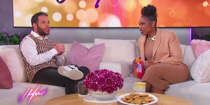 VIDEO: Robin de Jesús Discusses His Mom's Reaction to His First Tony Nomination on THE JENNIFER HUDSON SHOW