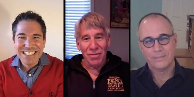 VIDEO: Watch 92Y's AN INTIMATE CONVERSATION WITH STEPHEN SCHWARTZ AND AND JOHN BUCCHINO