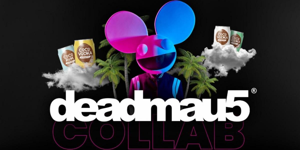 deadmau5 Announces Partnership with CoCo Vodka