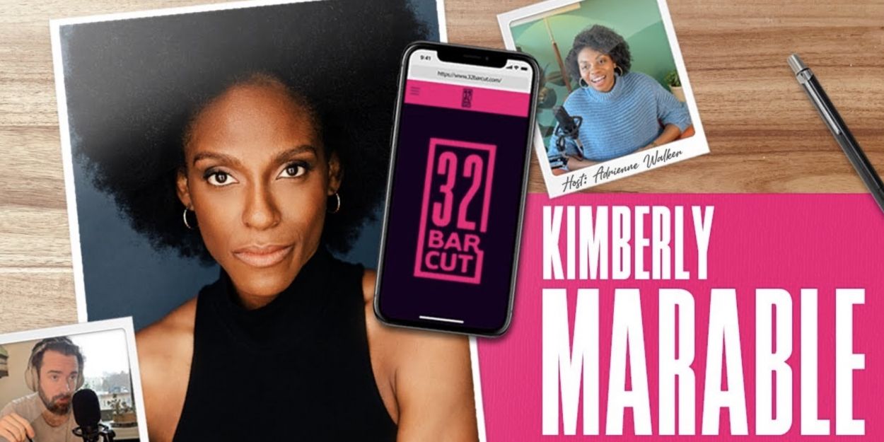VIDEO: Kimberly Marable Talks HADESTOWN & More on the Latest Episode of 32 BAR CUT Video