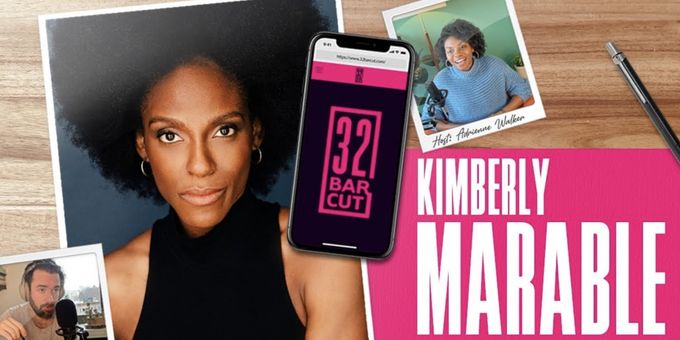 VIDEO: Kimberly Marable Talks HADESTOWN & More on the Latest Episode of 32 BAR CUT