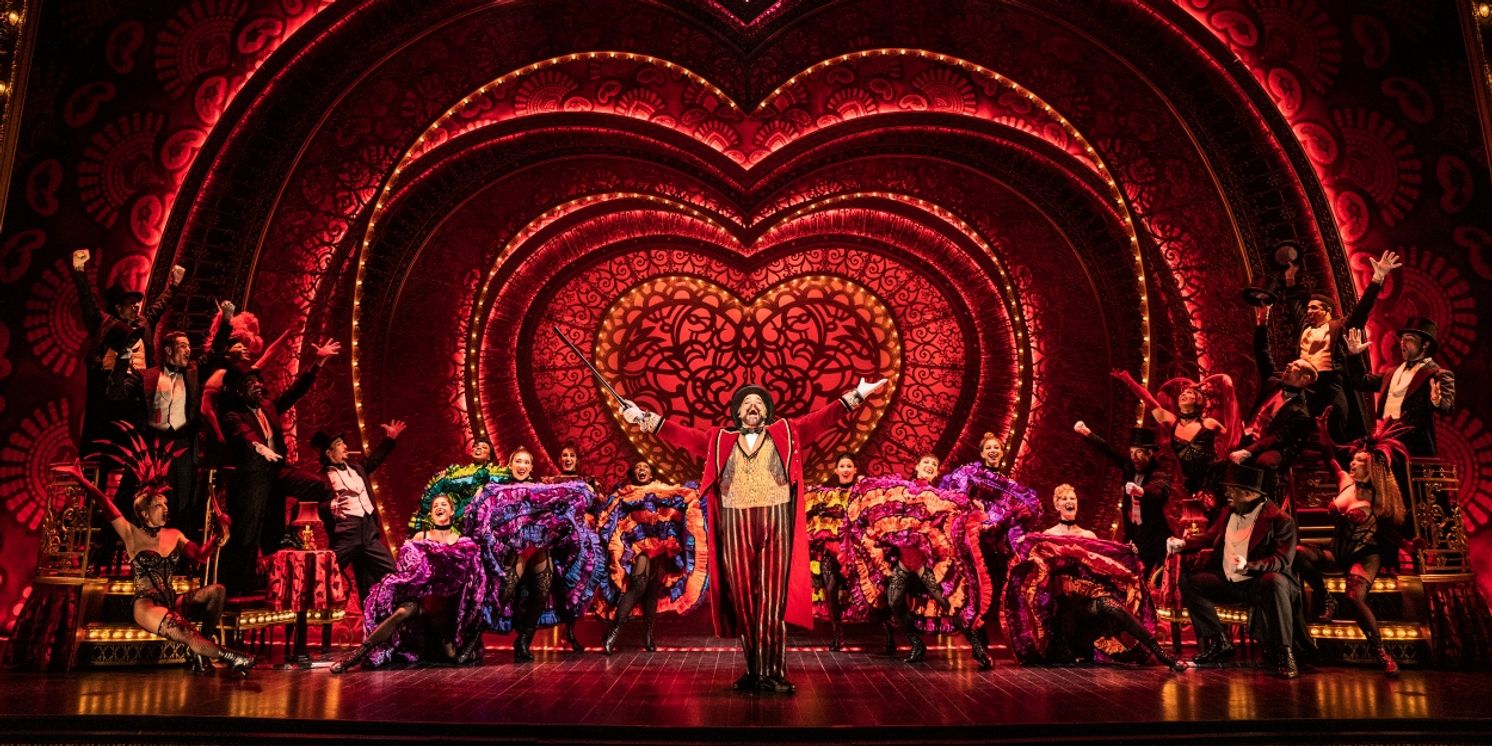 Tickets to MOULIN ROUGE! THE MUSICAL at the Aronoff Center Now Available  Image