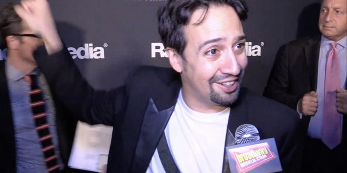 Broadway Rewind: Lin-Manuel Miranda Tells the Story of How History Became Musical with HAMILTON