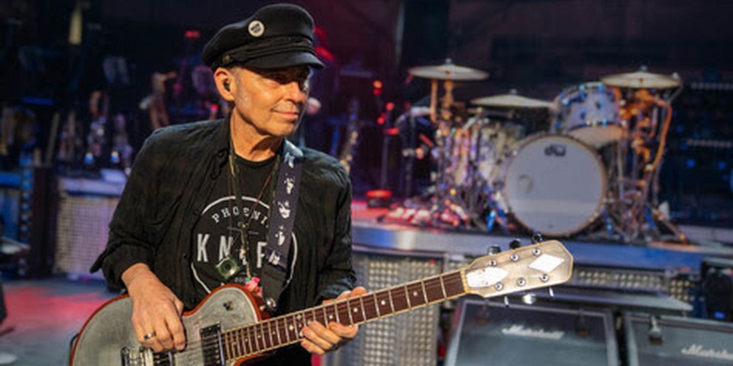 Nils Lofgren Salutes Charlie Watts In New Single 'Won't Cry No More (For Charlie Watts)'  Image