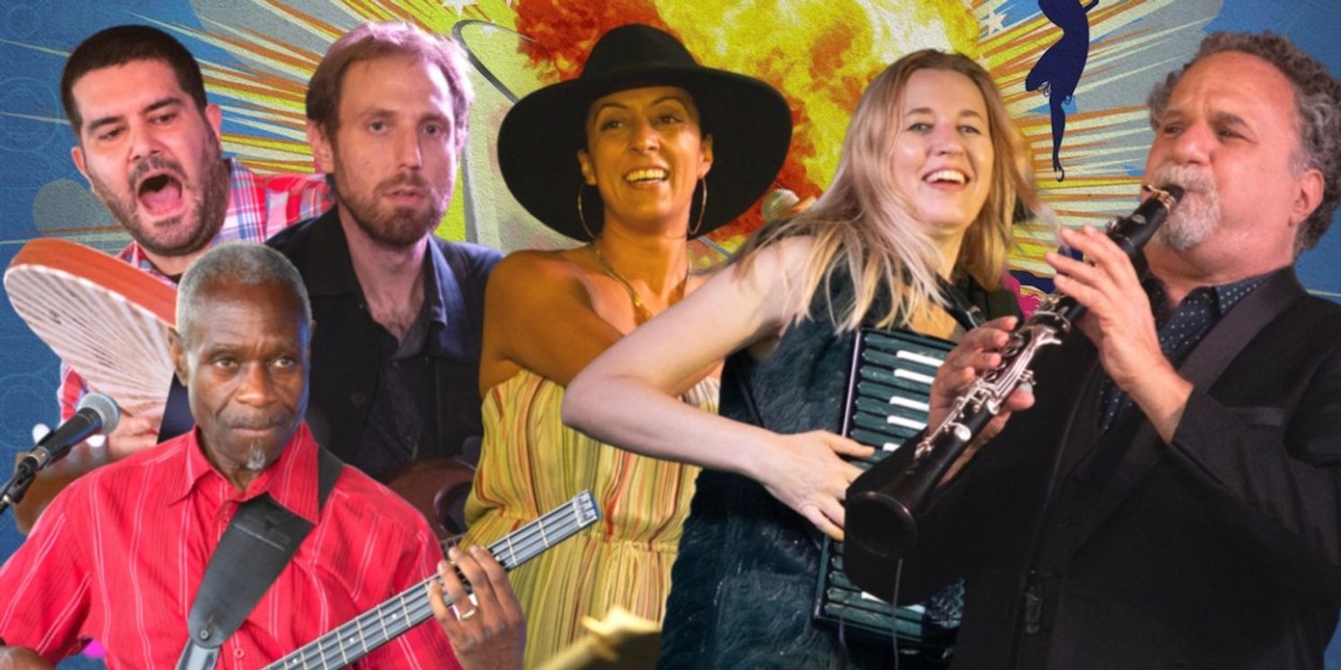 'Mazel Tov Cocktail Party!' to Take Place at Princeton Festival This Month  Image