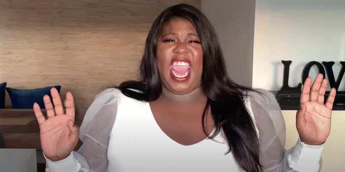 VIDEO: Watch Alex Newell Sing for Hope with a HAIRSPRAY Anthem