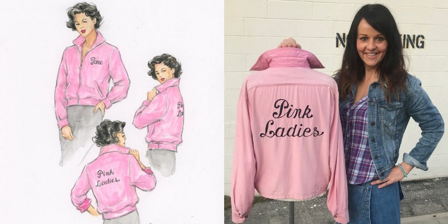 Exclusive: How Costume Designer Angelina Kekich Found the 'Perfect Pink' For GREASE: RISE OF THE PINK LADIES  Image