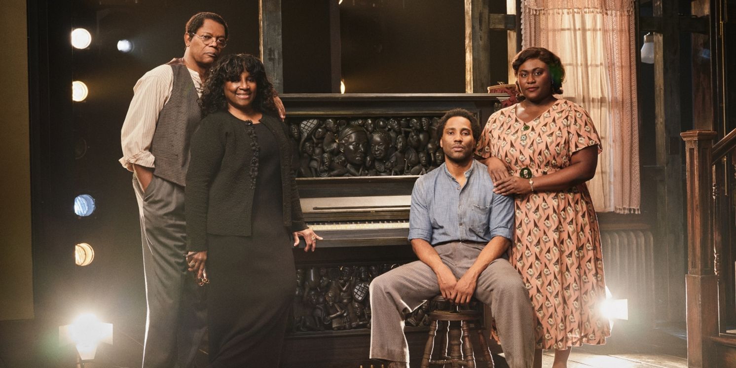Prop Piano in THE PIANO LESSON on Broadway to be Donated to The Smithsonian  Image