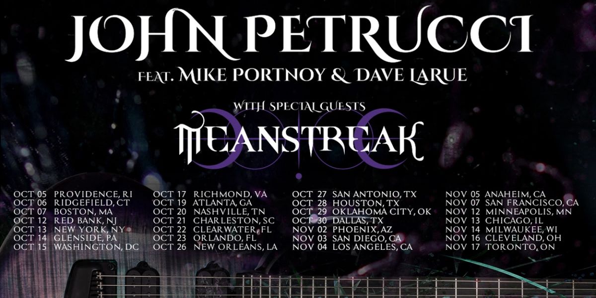 John Petrucci Announces More Dates To Solo Tour