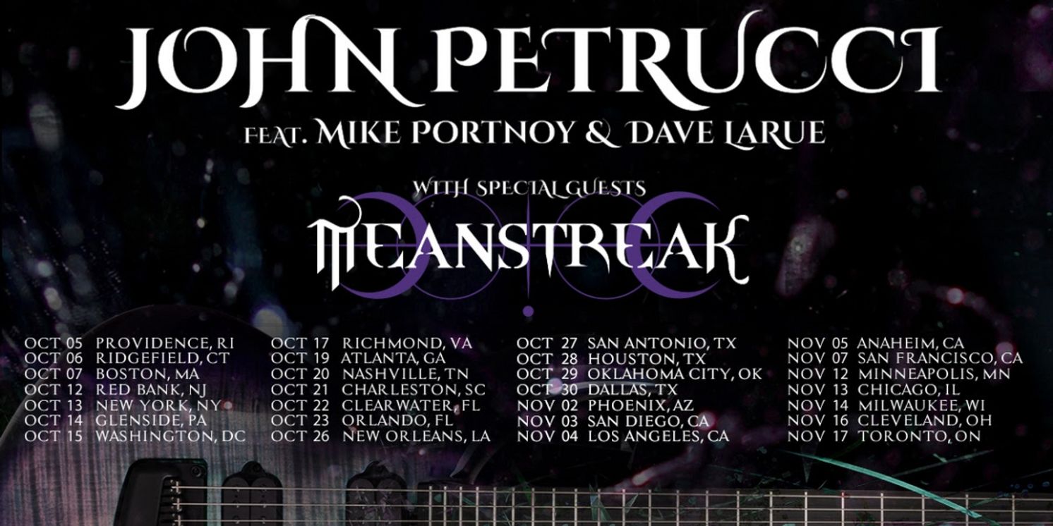 John Petrucci Announces More Dates To Solo Tour  Image