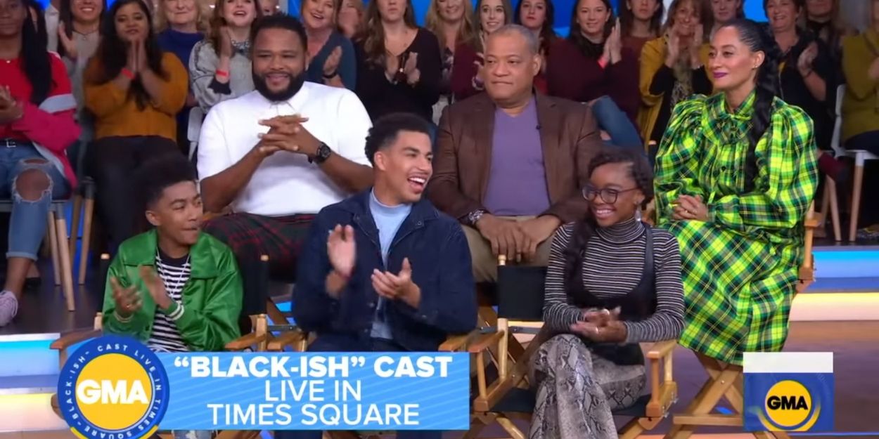 VIDEO: Watch the Stars of BLACK-ISH on GOOD MORNING AMERICA! Video
