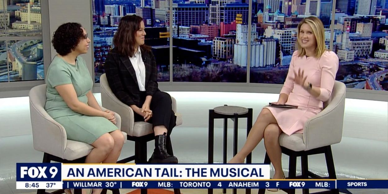 Video: Kiko Laureano and Director Taibi Magar Discuss AN AMERICAN TAIL THE MUSICAL… Video