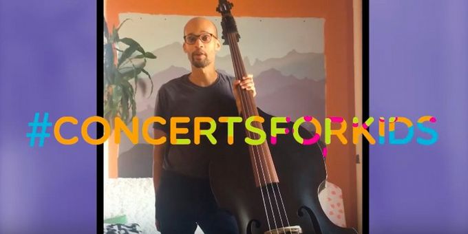 VIDEO: Lincoln Center at Home Launches #ConcertsForKids With Music From the Sole!