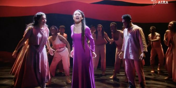 Video: Watch Footage from Disney's AIDA in the Netherlands