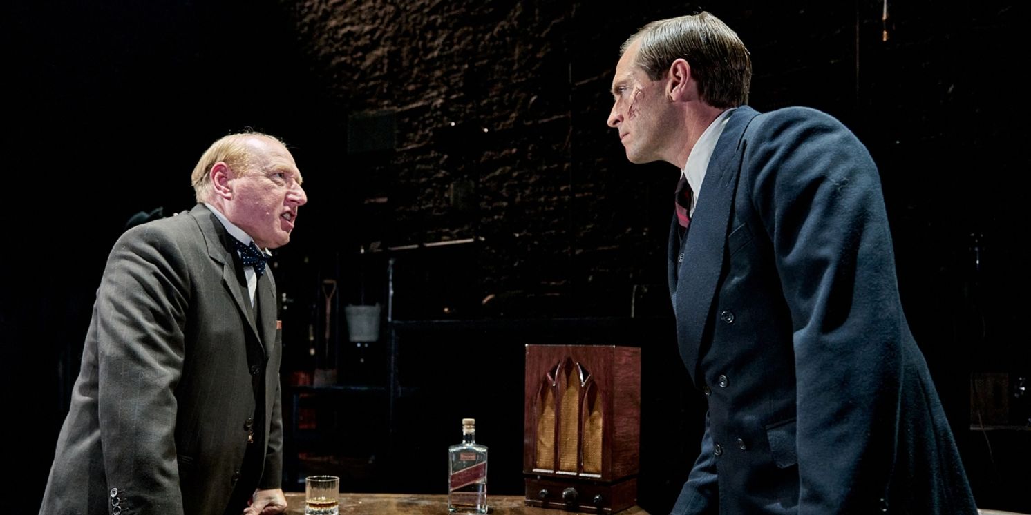 Review: WHEN WINSTON WENT TO WAR WITH THE WIRELESS, Donmar Warehouse  Image