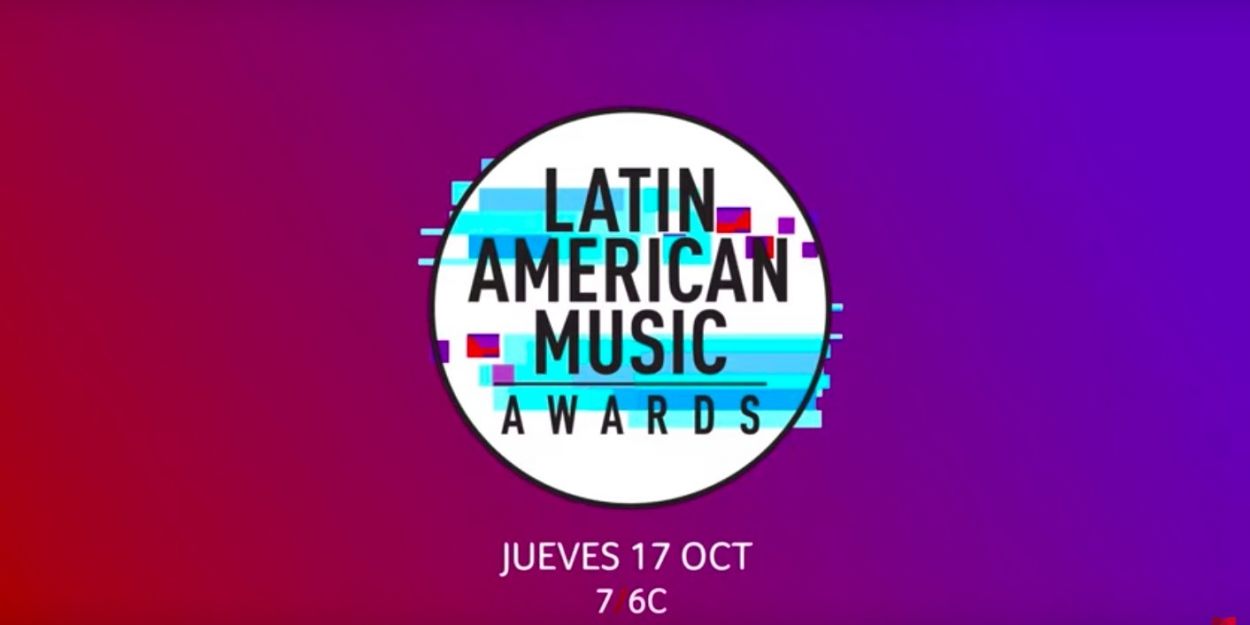 LATIN AMERICAN MUSIC AWARDS Celebrates 5th Anniversary on October 17 Video