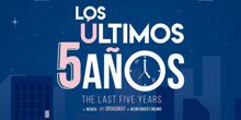 Francisco Jiménez, Productor General de LOS ÚLTIMOS 5 AÑOS en el Teatro Jaime Torr