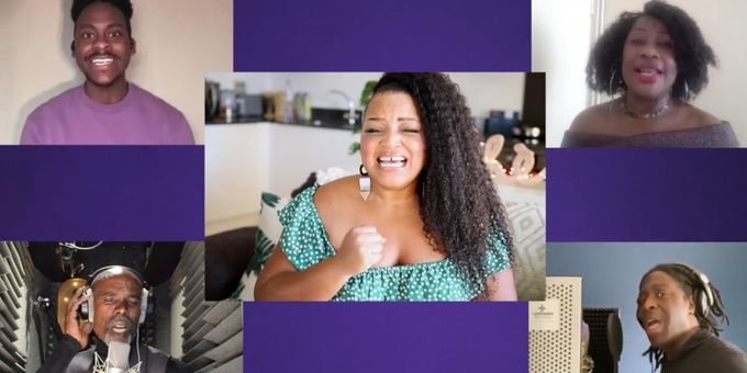 VIDEO: Marisha Wallace, Wendy Mae Brown, Cavin Cornwall, Tyrone Huntley and Hugh Maynard Perform 'The Color Purple'