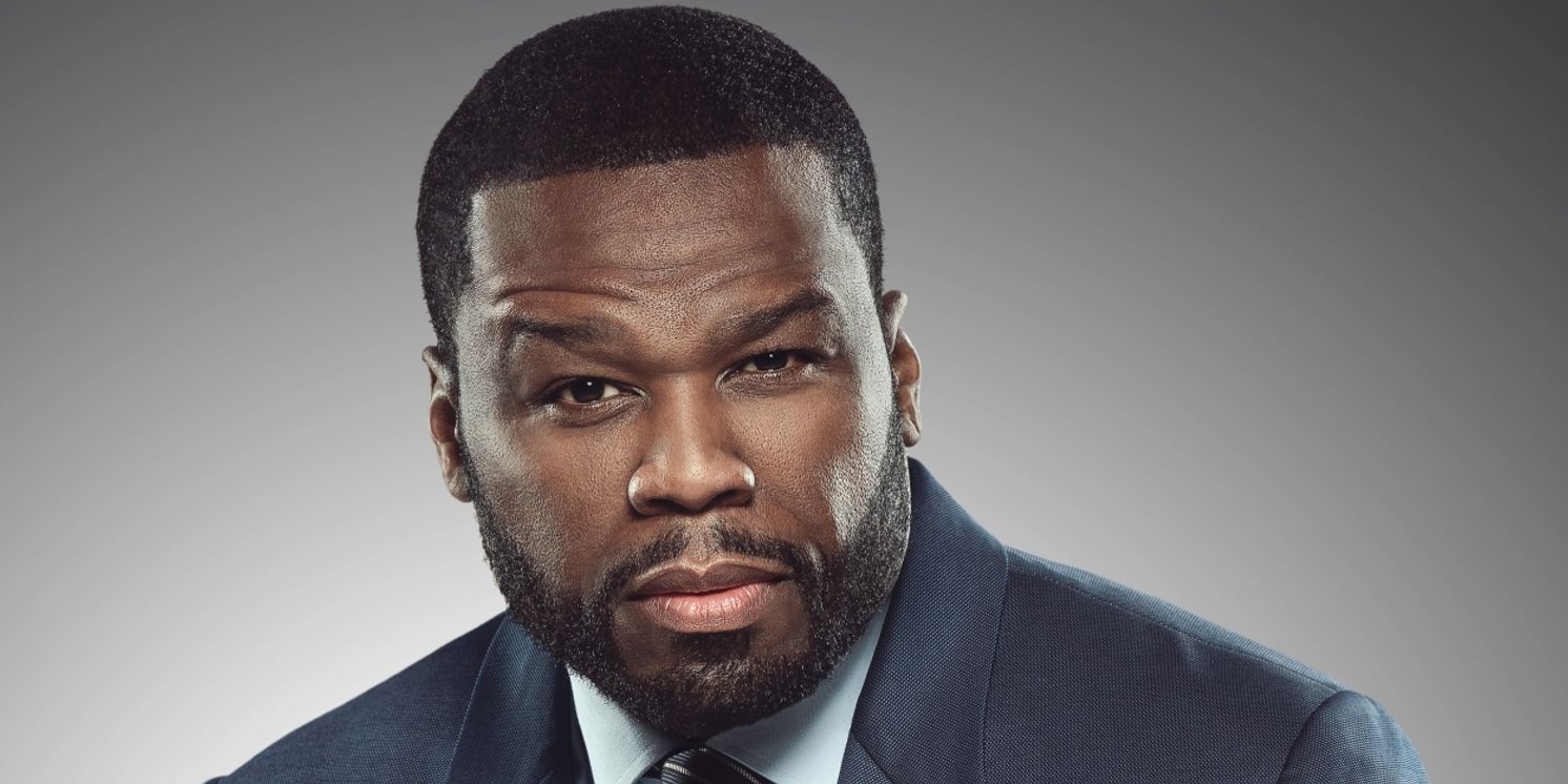 STARZ Developing Series With Curtis '50 Cent' Jackson  Image