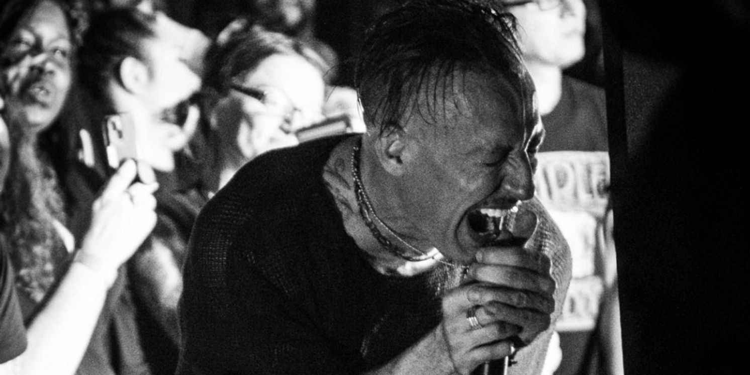 Greg Puciato Releases Live Album '11/11/22 Los Angeles'  Image