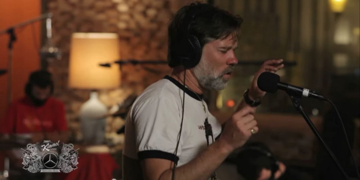 VIDEO: Rufus Wainwright Performs 'You Ain't Big' on JIMMY KIMMEL LIVE Video