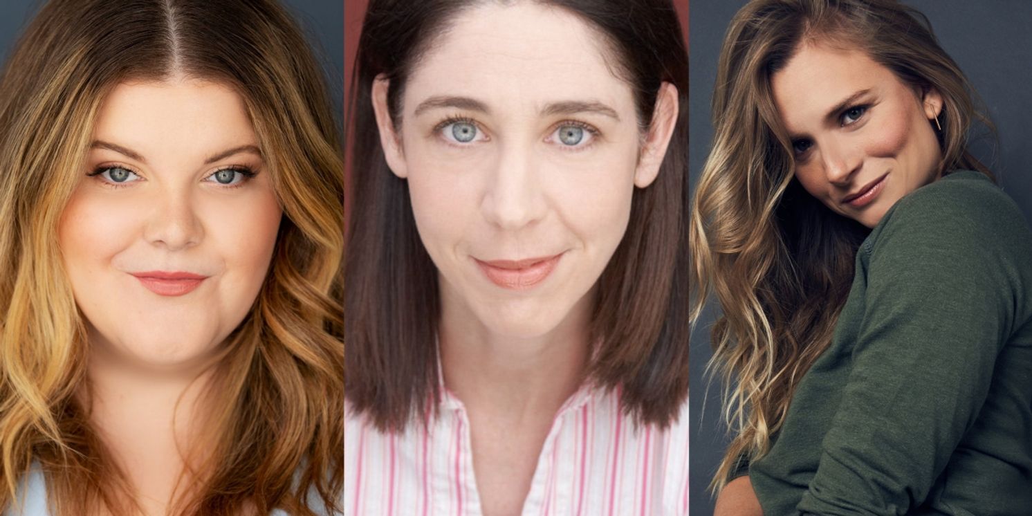 Brooke Dillman, Ryann Redmond, Tess Soltau, and More Complete Broadway Cast Of ONCE UPON A ONE MORE TIME  Image