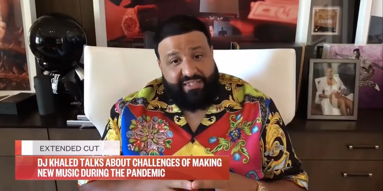 VIDEO: Watch DJ Khaled's Extended Interview With Willie Geist on TODAY SHOW Video