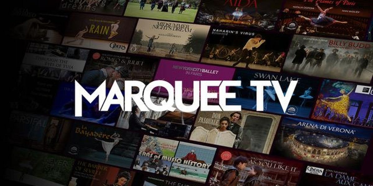 Marquee TV Announces Partnerships With The Washington Ballet & Orchestra of the Age of Enlightenment